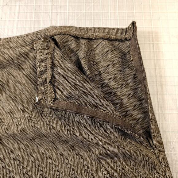 Two Twenty Collection Blair brown maxi skirt, size 18PT - Picture 5 of 7